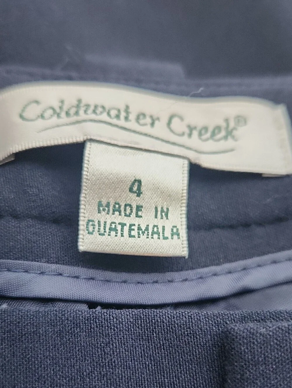 Coldwater Creek blue boot